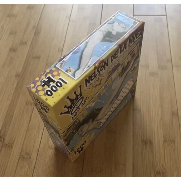 1000 Piece Jigsaw Puzzle Nelson De La Nuez Summer To Remember NEW - Picture 4 of 4